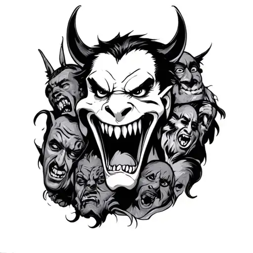 Disney Scar Surrounded By Fools