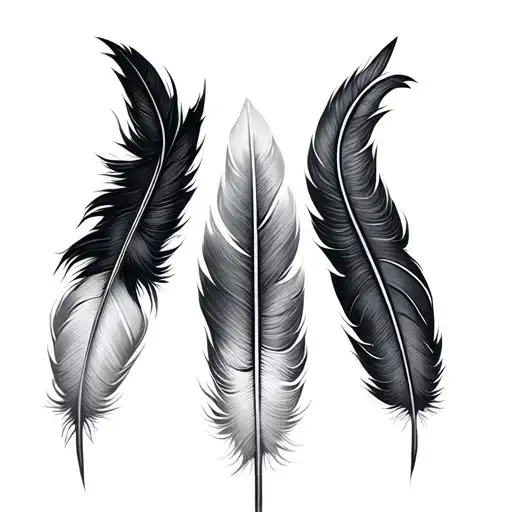 Arrow Feather Beaty Harmony