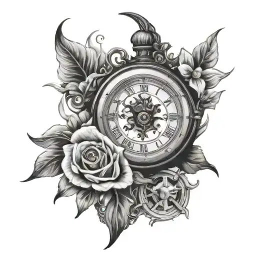 Clock 5 Past 12 Subtly Integrated