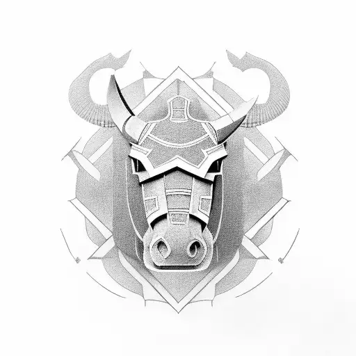 Trojan Horse With The Myrmidons