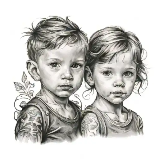 2 Kids Portrait