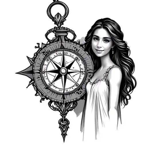 Compass 2 Daughters And Wife