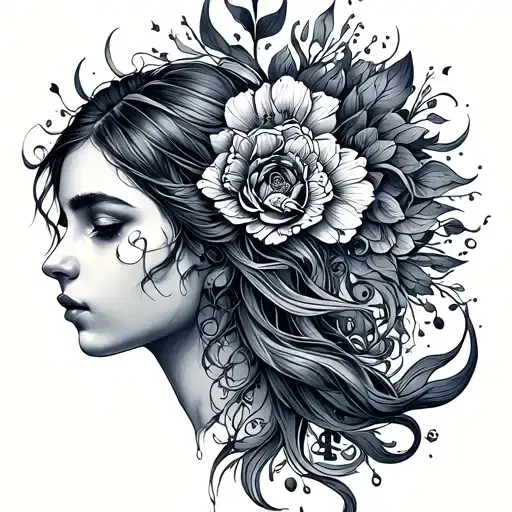 Virgo And Aquarius Blended