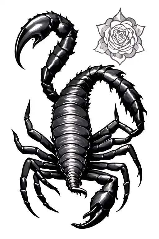Sexy Scorpio Zodiac Sign