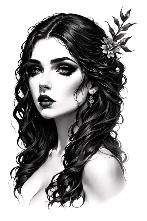 Lilith Seductive Look