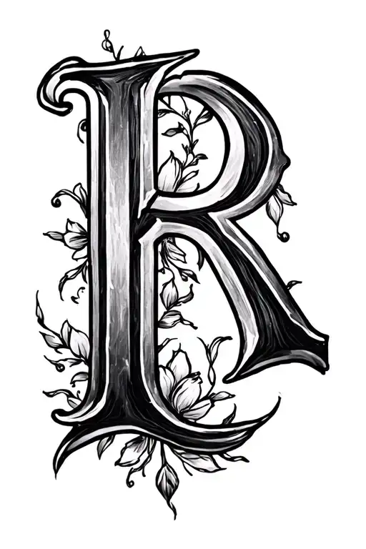 Cover Up The Letter R On My Ring Finger