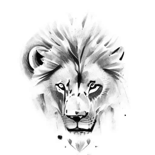 A Lion A Bear And A Wolf Together