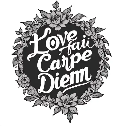 Love Fati Carpe Diem