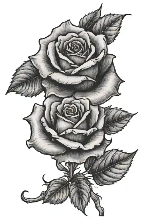 Rose In Bookmark Sticking Out Of One