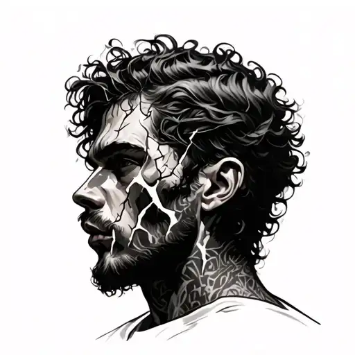 A Broken Man Becoming Someone He Doesn't Recognize