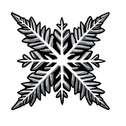 Polish Snowflake Friendship Symbol