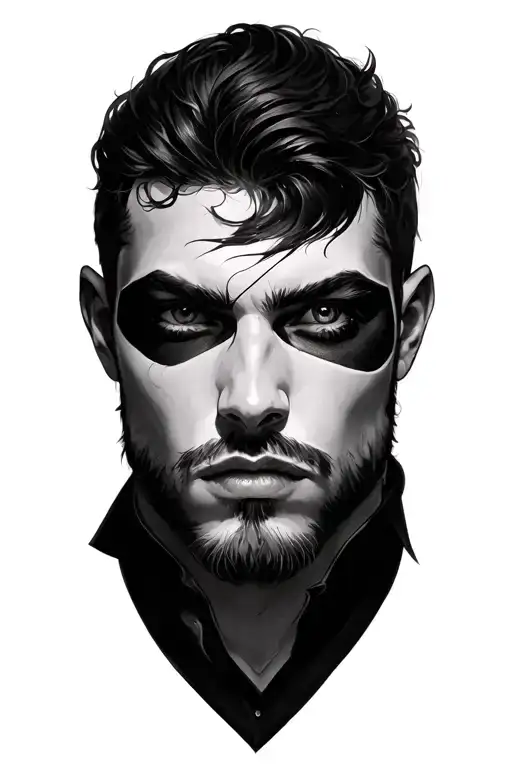 Capricon Male Realistic Eye