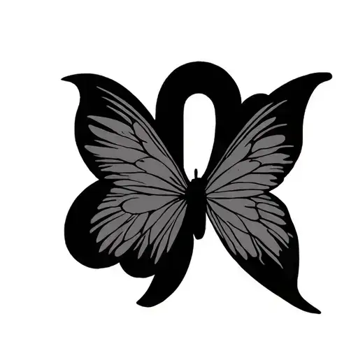 Angel Numbers Butterfly Wings