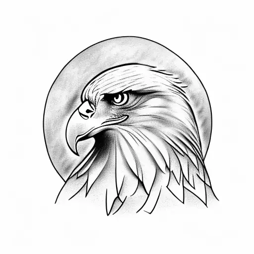 Eagle With Dove