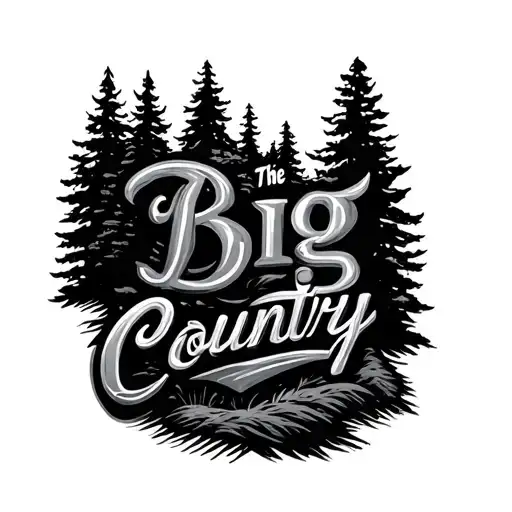 The Words Big Country