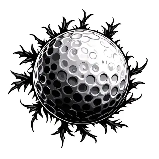 Root Golf Ball Merging