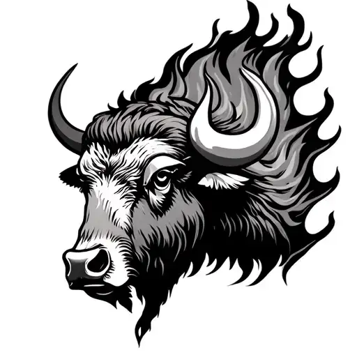 Buffalo Fontaine Brandy On Fire