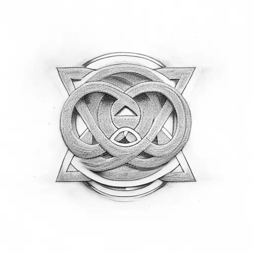 Make Doctor Symbol With Infinity Sign