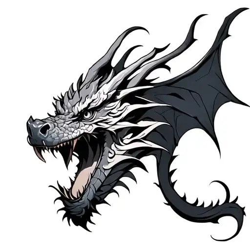 Determined Dragon Infused