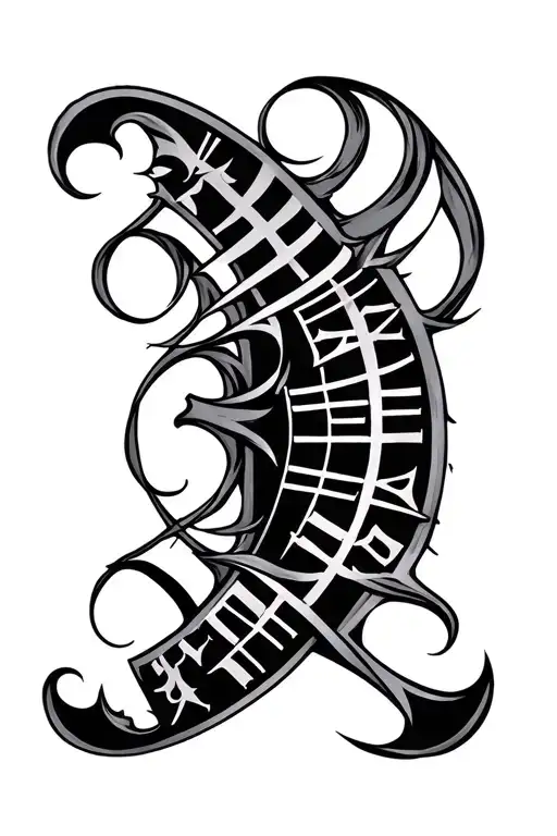 Roman Numeral Snorting