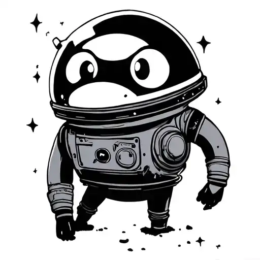 Prismo From Adventure Time In Space