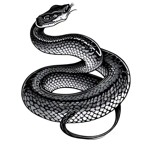 Feathered Snake Slithering