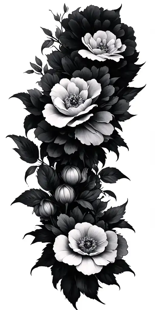 Prhonix With Flowers