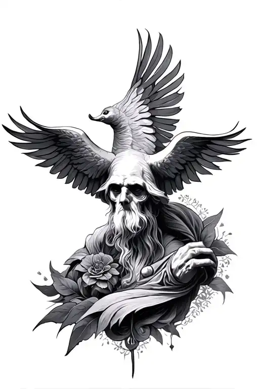 Coverup Biblical Image