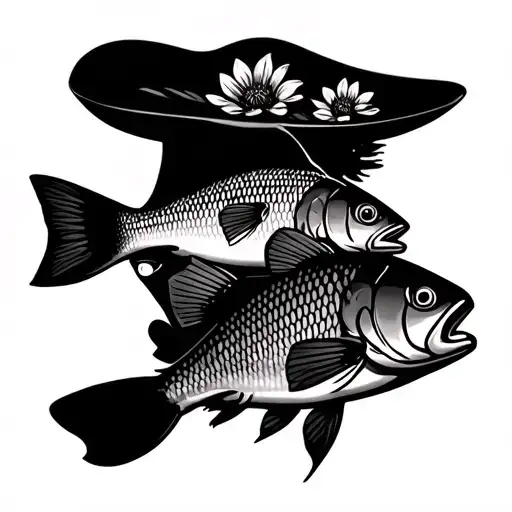 Passed Away Grandparents That Liked Fishing And Flowers