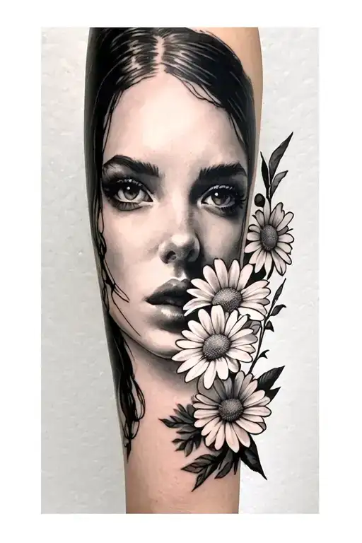 Daisy's Realism Leg Sleeve