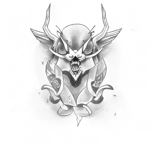 Group Of Three Tattoo Simple