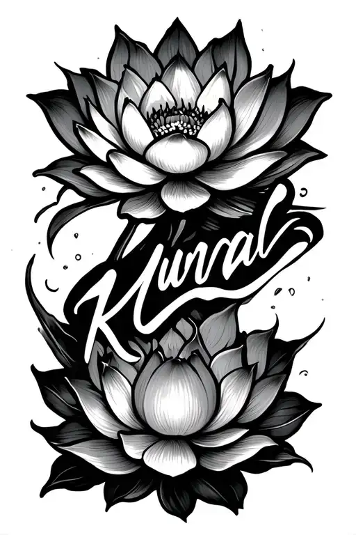 Lotus With Kunal Text