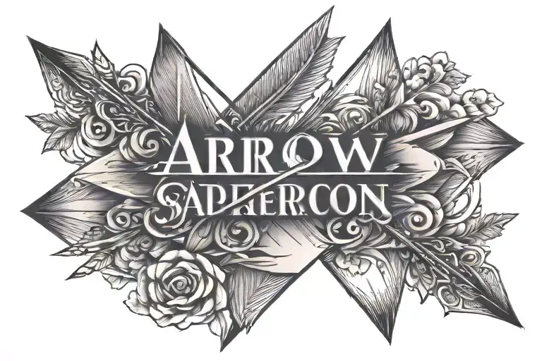 Arrow With Names Incorporated