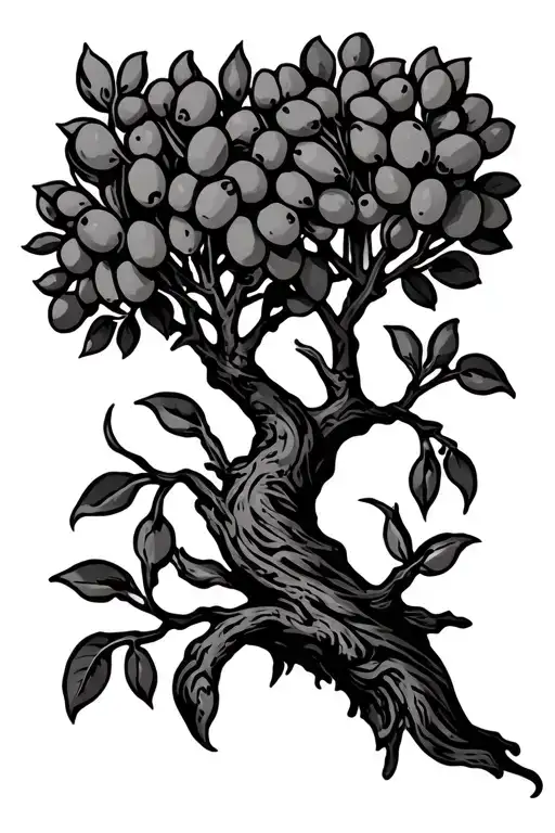 Christian Islam Olive Tree