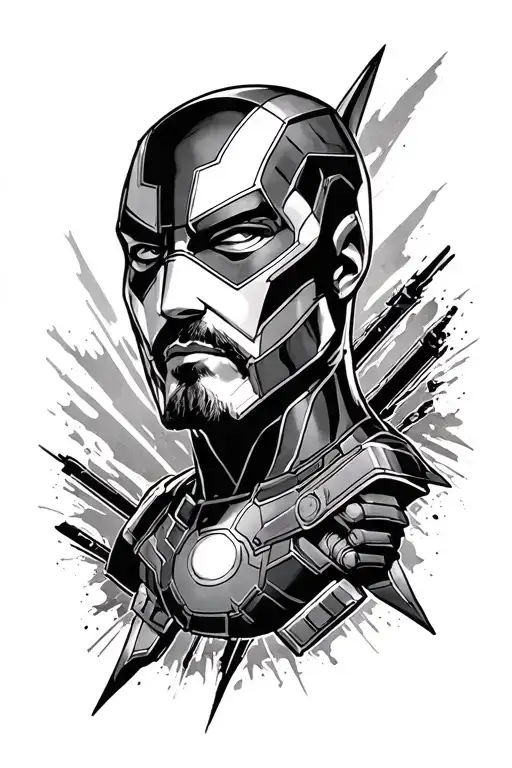 Marvel Cinematic Universe Sleeve