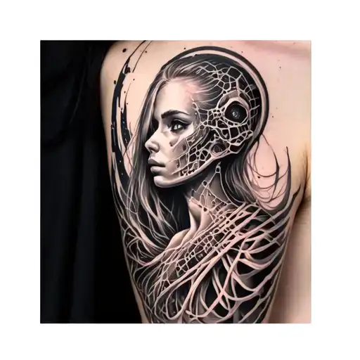 Cybersigism On The Collarbone