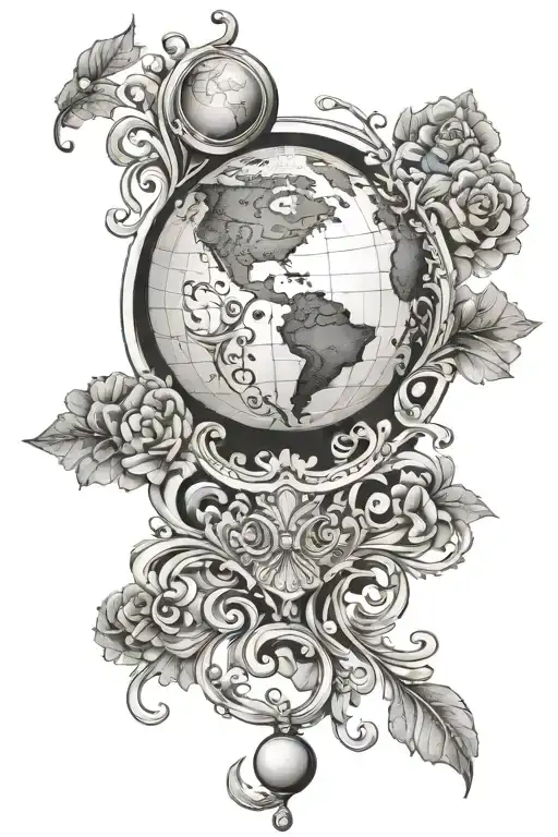 Filigree And Globe