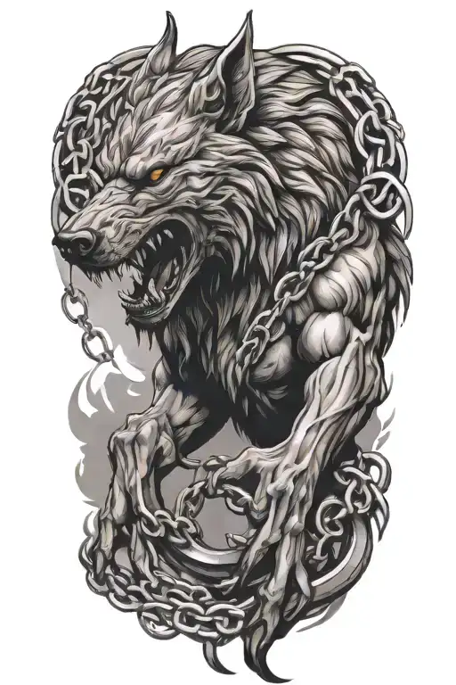 Fenrir Breaking Chains