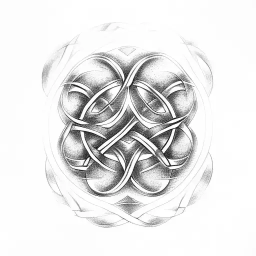 Tree Of Life With Celtic Knots