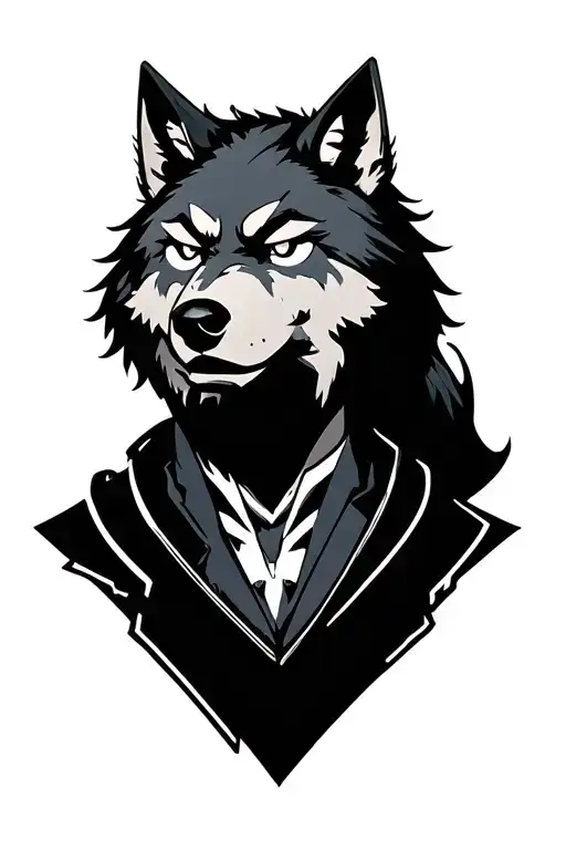 Anime Sugar Geto Dacic Wolfhead