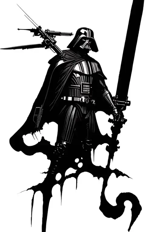 Star Wars Lord Of The Rings Abstract Interpretation