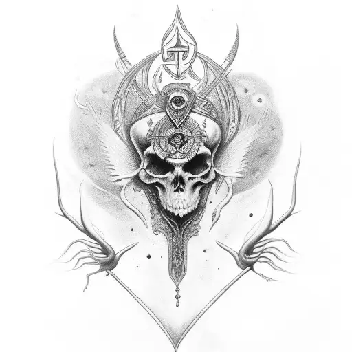 Mara Slavic Goddess Of Death And Rebirth Of Nature