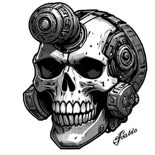 Servo Skull Warhammer 40K