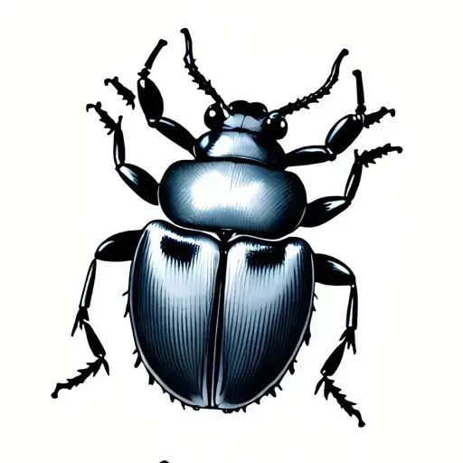 A Beetle With A Semicolon Incorporated