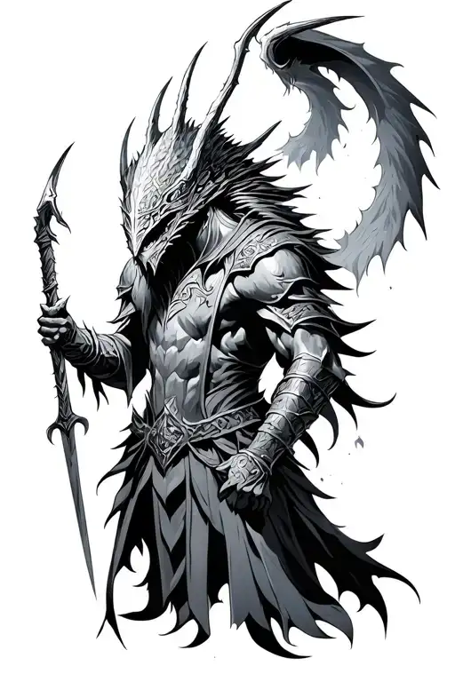 Nameless King Dark Souls