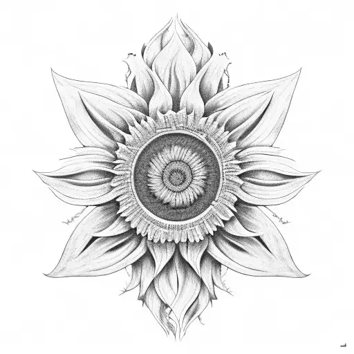 Western Sunflower Turquoise