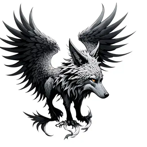 Phoenix Valkyrie Wolf