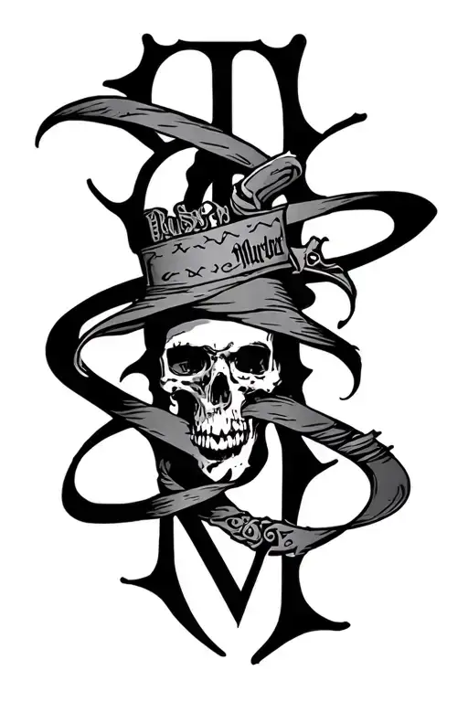 Cover Up The Word Murder