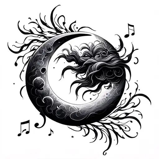 Crescent Moon Wind Music