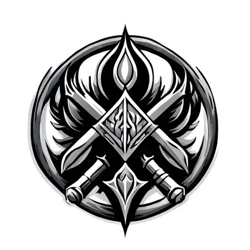 Symbol For Warrior
